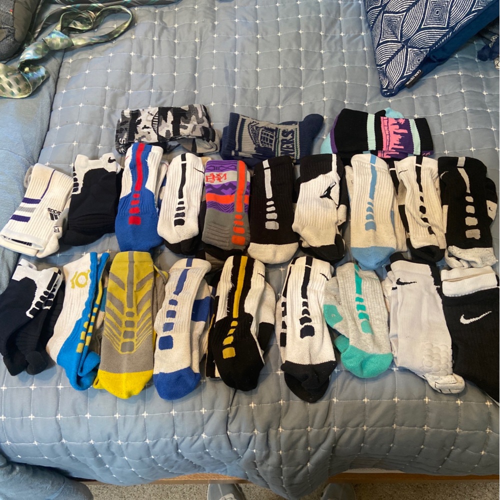 Nike elite socks lot